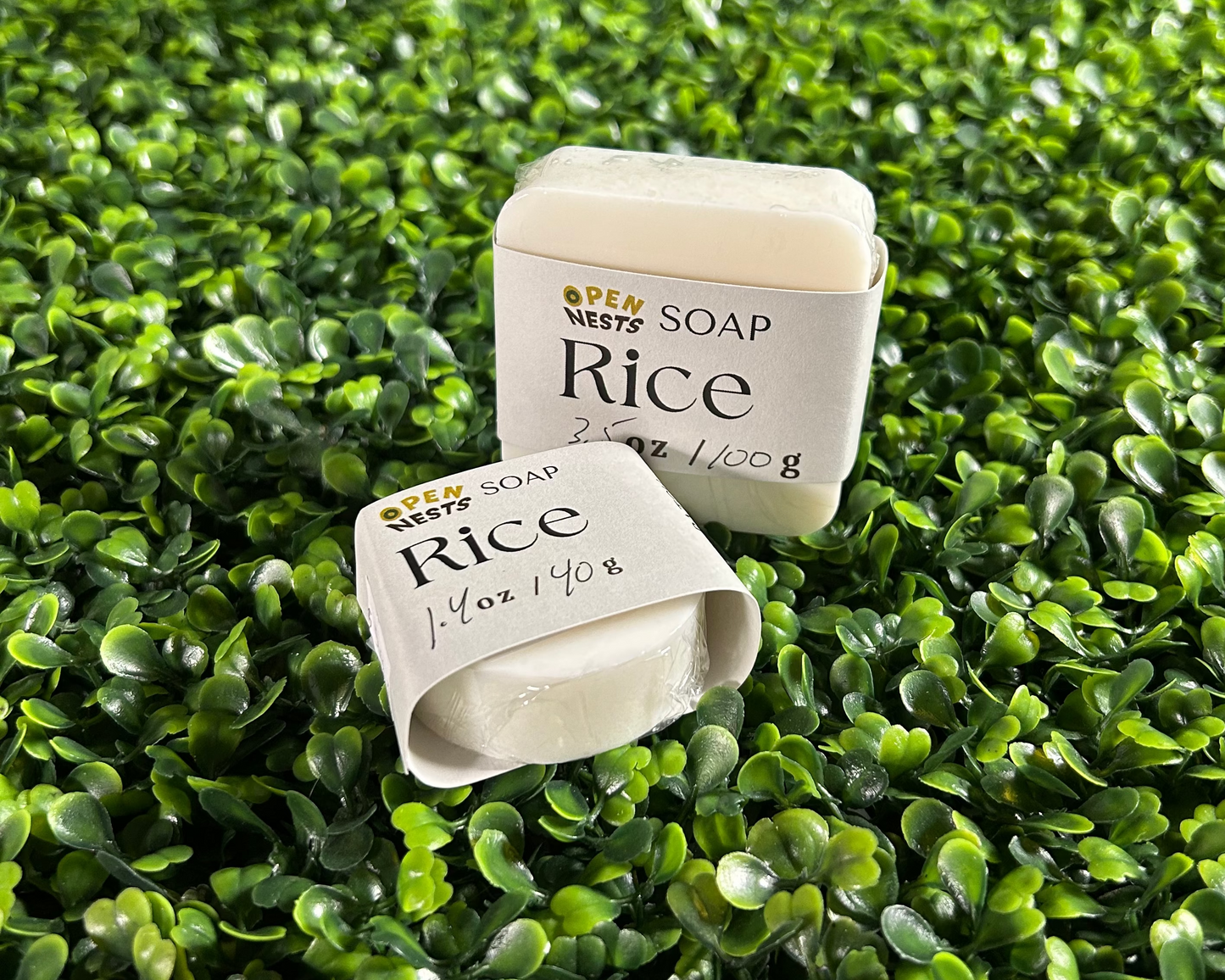 all variants of rice bar soap