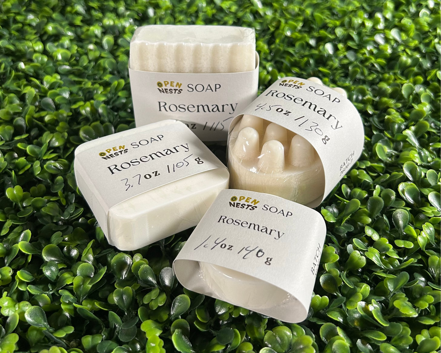 all variants of rosemary bar soap