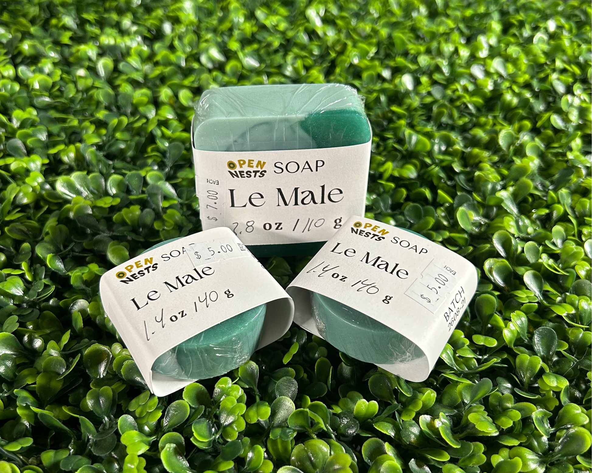 all variants of le male bar soap