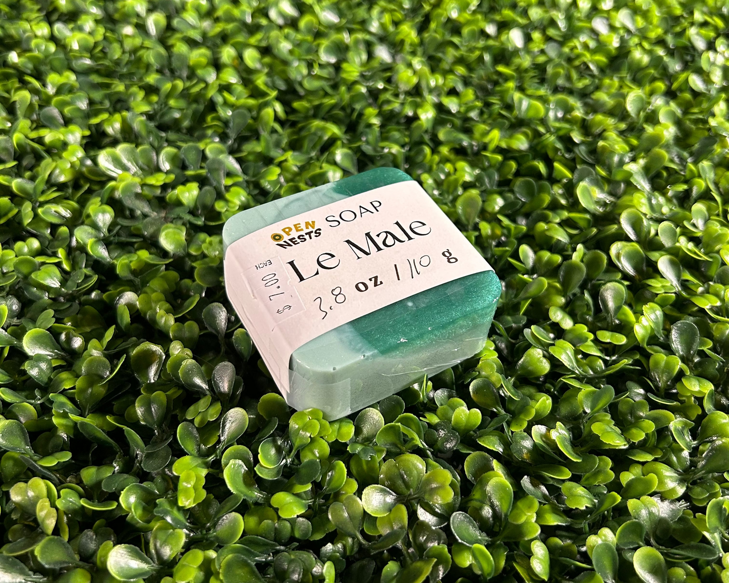square variant of le male bar soap