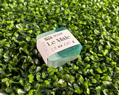 square variant of le male bar soap