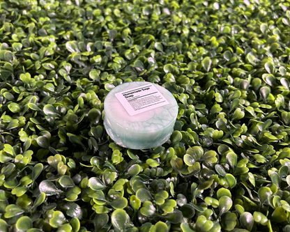 travel size variant of sage bar soap