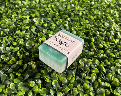 leaf variant of sage bar soap