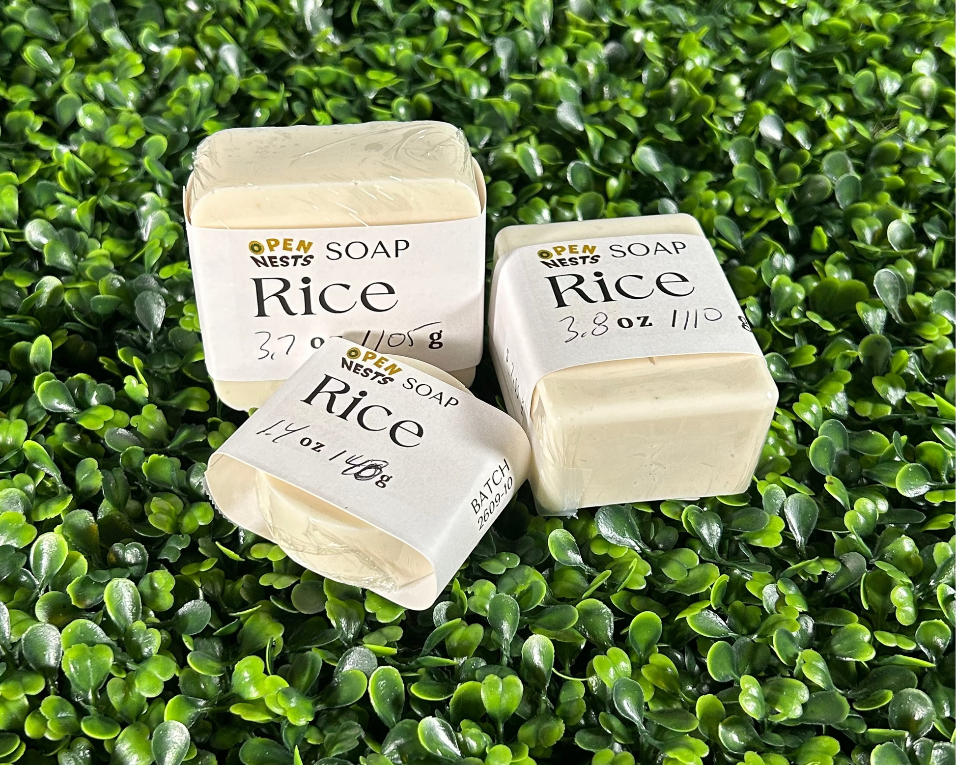 all variants of rice bar soap